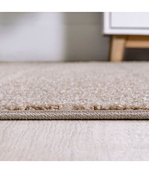SOUTH BEACH Area Rug Ormond High-Low Modern Trellis Geometric Beige/Gray 2 ft. x 8 ft. Indoor/Outdoor Runner Rug