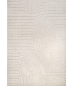 Jonathany Scandinavian SCN100B Ivory/Cream Area Rug 3 ft. 11 in. X 6 ft. Rectangle