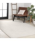 Skagen Minimalist Curve Geometric Ivory/Cream 8 ft. x 10 ft. Area Rug