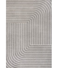 Jonathany Scandinavian SCN101B Gray/Ivory Area Rug 7 ft. 10 in. X 10 ft. Rectangle