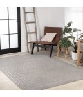 Odense Minimalist Angle Geometric Gray/Ivory 4 ft. x 6 ft. Area Rug