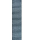 SCANDINAVIAN Area Rug Aarhus Minimalist Scandi Striped Navy/ivory 2 ft. x 8 ft. Runner Rug