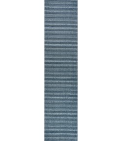 Jonathany Scandinavian SCN102A Navy/ivory Area Rug 2 ft. X 8 ft. Runner