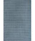 SCANDINAVIAN Area Rug Aarhus Minimalist Scandi Striped Navy/ivory 4 ft. x 6 ft. Area Rug