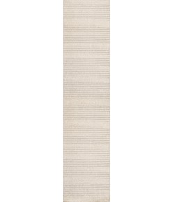 Jonathany Scandinavian SCN102B Ivory/Cream Area Rug 2 ft. X 8 ft. Runner