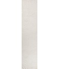 SCANDINAVIAN Area Rug Maribo Abstract Groovy Striped Cream/Ivory 2 ft. x 8 ft. Runner Rug