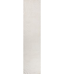 Jonathany Scandinavian SCN103A Cream/Ivory Area Rug 2 ft. X 8 ft. Runner