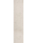 Nordby Geometric Arch Scandi Striped Ivory/Cream 2 ft. x 8 ft. Runner Rug