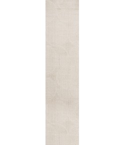 Jonathany Scandinavian SCN104B Ivory/Cream Area Rug 2 ft. X 8 ft. Runner