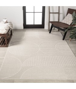 Jonathany Scandinavian SCN104B Ivory/Cream Area Rug 2 ft. 11 in. X 5 ft. Rectangle