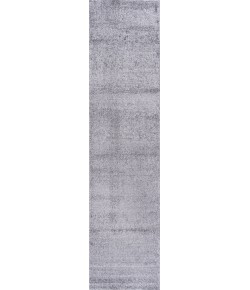 Jonathany Supersoft SEU100A Gray Area Rug 2 ft. X 8 ft. Runner