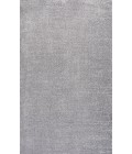 SUPERSOFT Area Rug Haze Solid Low-Pile Gray 12 ft. x 15 ft. Area Rug