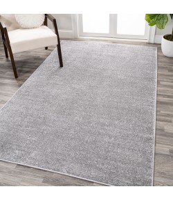 Jonathany Supersoft SEU100A Gray Area Rug 6 ft. 2 in. X 9 ft. Rectangle