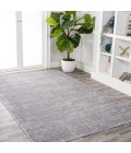SUPERSOFT Area Rug Haze Solid Low-Pile Gray 12 ft. x 15 ft. Area Rug