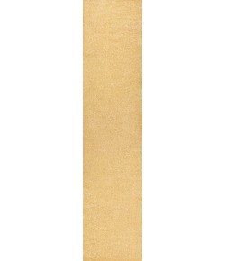 Jonathany Supersoft SEU100B Mustard Area Rug 2 ft. X 16 ft. Runner