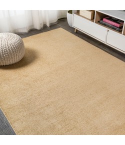 Jonathany Supersoft SEU100B Mustard Area Rug 5 ft. X 8 ft. Rectangle