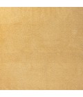 SUPERSOFT Area Rug Haze Solid Low-Pile Mustard 7' Square Area Rug