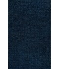 SUPERSOFT Area Rug Haze Solid Low-Pile Navy 10 ft. x 14 ft. Area Rug