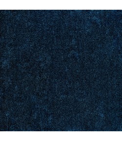 Jonathany Supersoft SEU100C Navy Area Rug 6 ft. 2 in. X 6 ft. 2 in. Square