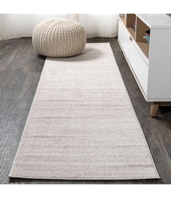 Jonathany Supersoft SEU100D Ivory Area Rug 2 ft. X 10 ft. Runner