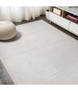 Jonathany Supersoft SEU100D Ivory Area Rug 5 ft. X 8 ft. Rectangle