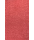 Haze Solid Low-Pile Red 3 ft. x 5 ft. Area Rug