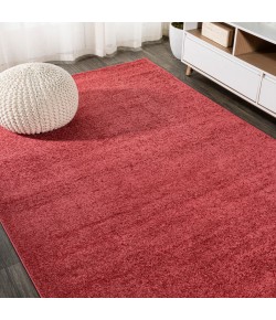 Jonathany Supersoft SEU100E Red Area Rug 2 ft. 9 in. X 5 ft. Rectangle