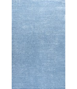 Jonathany Supersoft SEU100F Classic Blue Area Rug 5 ft. X 8 ft. Rectangle
