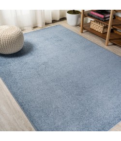 Jonathany Supersoft SEU100F Classic Blue Area Rug 5 ft. X 8 ft. Rectangle
