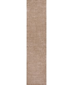 Jonathany Supersoft SEU100G Beige Area Rug 2 ft. X 16 ft. Runner