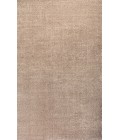SUPERSOFT Area Rug Haze Solid Low-Pile Beige 6 ft. x 9 ft. Area Rug