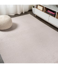 Jonathany Supersoft SEU100G Beige Area Rug 4 ft. X 6 ft. Rectangle