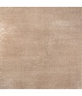 Haze Solid Low-Pile Beige 9' Square Area Rug