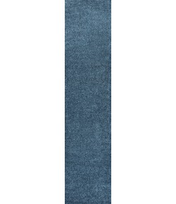 Jonathany Supersoft SEU100H Turquoise Area Rug 2 ft. X 16 ft. Runner