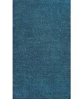 Haze Solid Low-Pile Turquoise 3 ft. x 5 ft. Area Rug