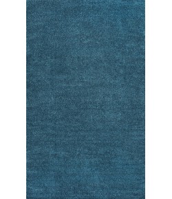 Jonathany Supersoft SEU100H Turquoise Area Rug 2 ft. 9 in. X 5 ft. Rectangle