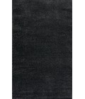 SUPERSOFT Area Rug Haze Solid Low-Pile Black 12 ft. x 15 ft. Area Rug