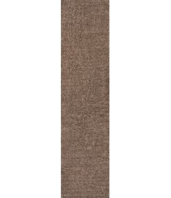 Jonathany Supersoft SEU100J Brown Area Rug 2 ft. X 12 ft. Rectangle