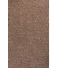SUPERSOFT Area Rug Haze Solid Low-Pile Brown 6 ft. x 9 ft. Area Rug