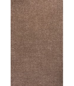 Jonathany Supersoft SEU100J Brown Area Rug 6 ft. 2 in. X 9 ft. Rectangle