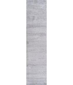 Jonathany Supersoft SEU100K Light Gray Area Rug 2 ft. X 10 ft. Runner