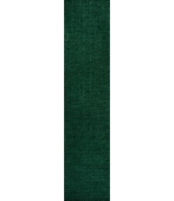 Jonathany Supersoft SEU100L Emerald Area Rug 2 ft. X 14 ft. Runner