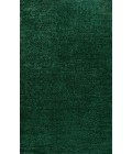 SUPERSOFT Area Rug Haze Solid Low-Pile Emerald 9 ft. x 12 ft. Area Rug