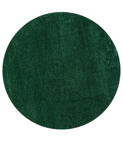 Jonathany Supersoft SEU100L Emerald Area Rug 5 ft. 3 in. X 5 ft. 3 in. Round