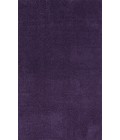 Haze Solid Low-Pile Purple 3 ft. x 5 ft. Area Rug