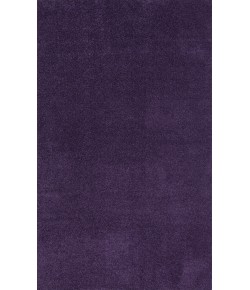 Jonathany Supersoft SEU100N Purple Area Rug 3 ft. X 5 ft. Rectangle