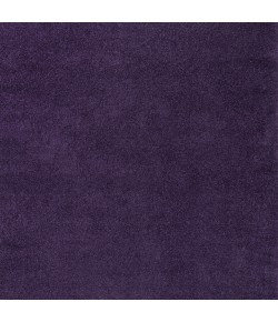 Jonathany Supersoft SEU100N Purple Area Rug 5 ft. 3 in. X 5 ft. 3 in. Square