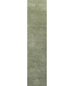 Jonathany Supersoft SEU100O Green Area Rug 2 ft. X 10 ft. Runner