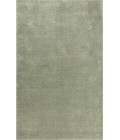SUPERSOFT Area Rug Haze Solid Low-Pile Green 8 ft. x 10 ft. Area Rug