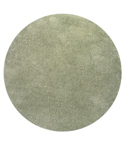 Jonathany Supersoft SEU100O Green Area Rug 6 ft. 2 in. X 6 ft. 2 in. Round